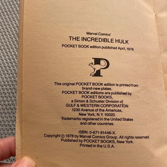 Marvel Comics Series, Stan Lee Presents The Incredible Hulk, 1978 Vol 1 - Picture 10 of 16